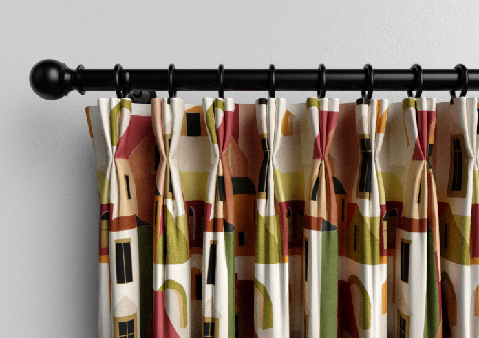 Santiago, Rumba - Made to Measure Curtain - Image 11